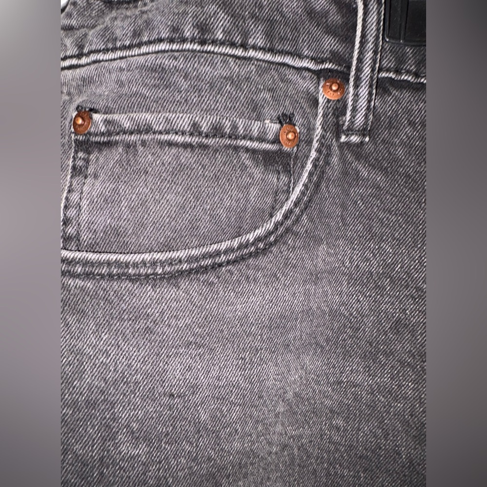Bundle 2 for $30. Abercrombie & Fitch Black Straight Leg Jeans. Size 20. NWT! - Picture 4 of 6